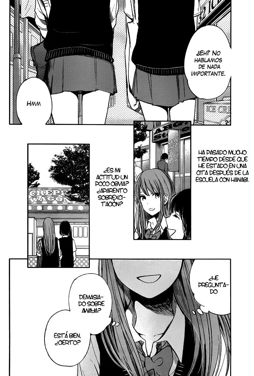 Kuzu no Honkai capítulo 3, página 9