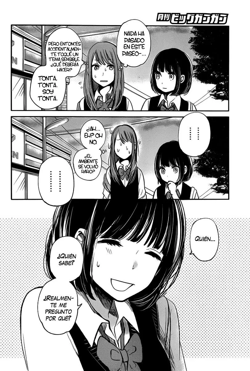 Kuzu no Honkai capítulo 3, página 13