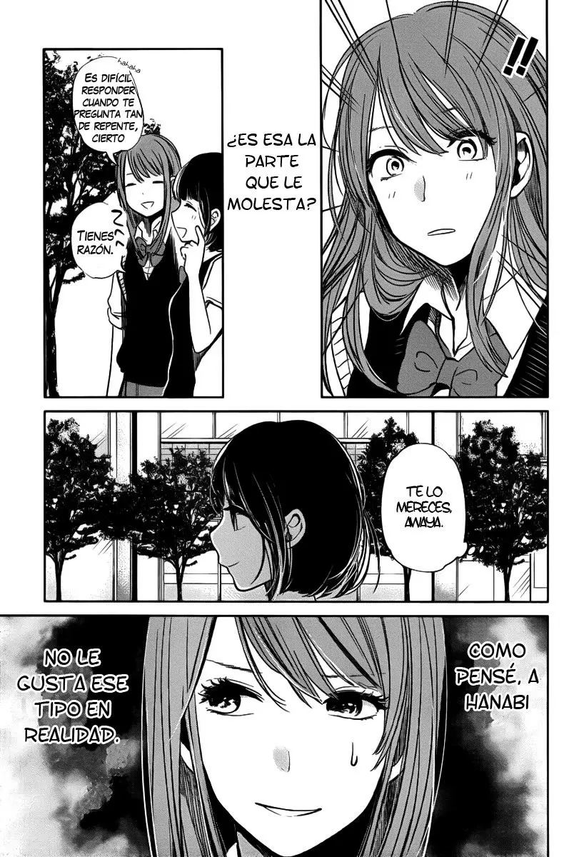 Kuzu no Honkai capítulo 3, página 14