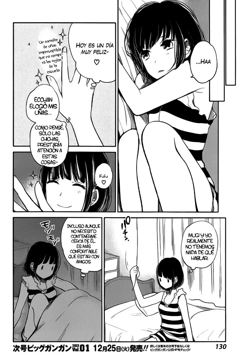 Kuzu no Honkai capítulo 3, página 19