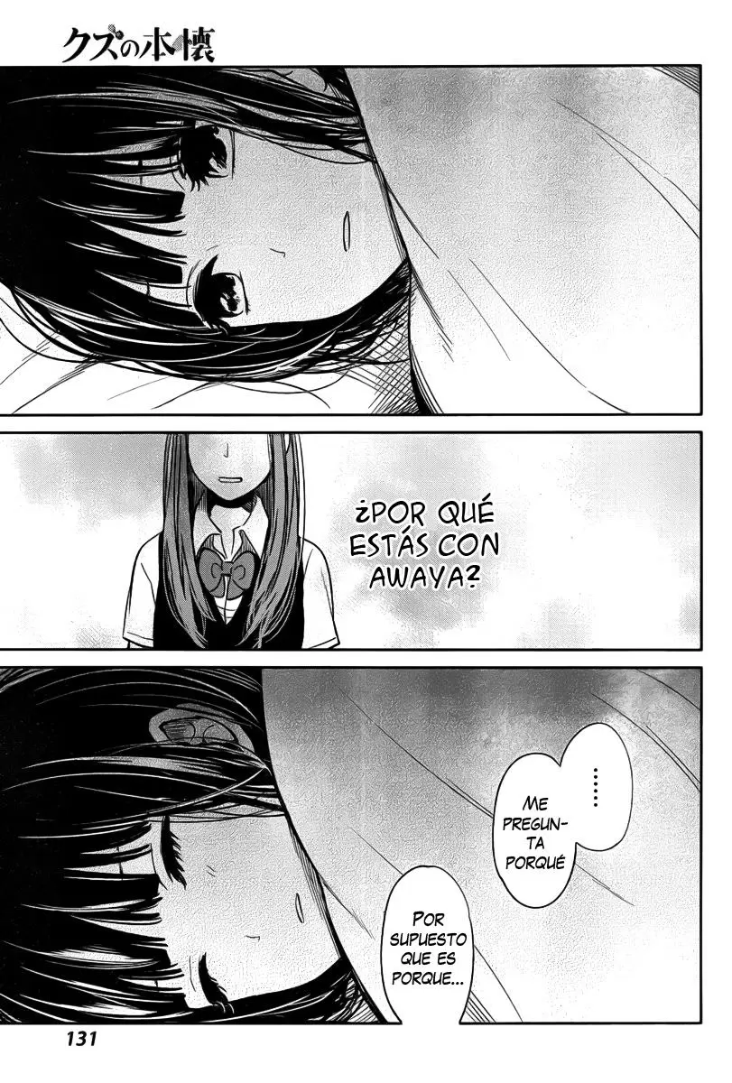 Kuzu no Honkai capítulo 3, página 20