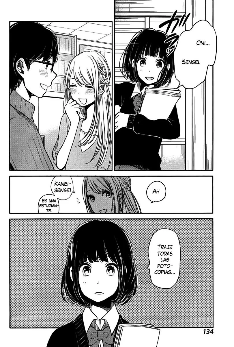 Kuzu no Honkai capítulo 3, página 23