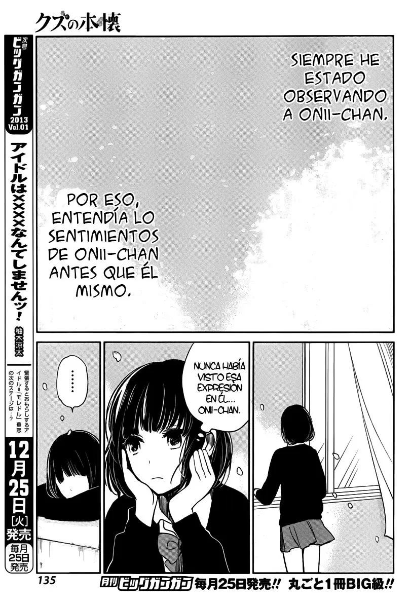 Kuzu no Honkai capítulo 3, página 24