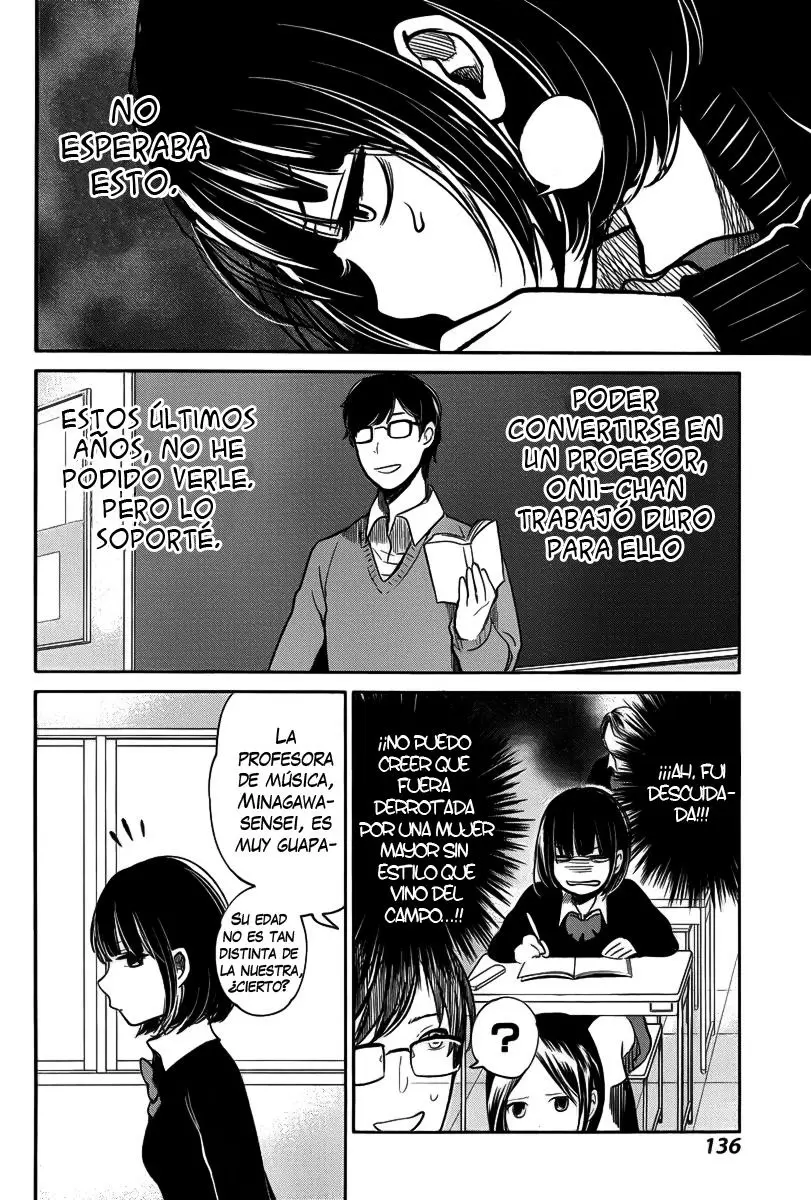 Kuzu no Honkai capítulo 3, página 25