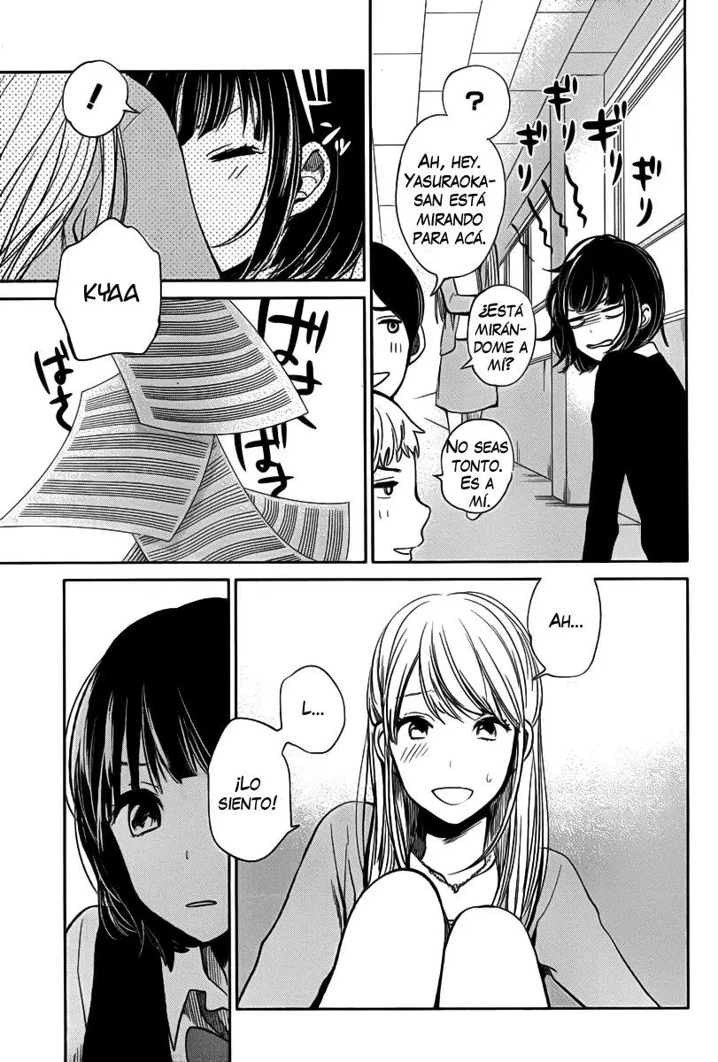 Kuzu no Honkai capítulo 3, página 26