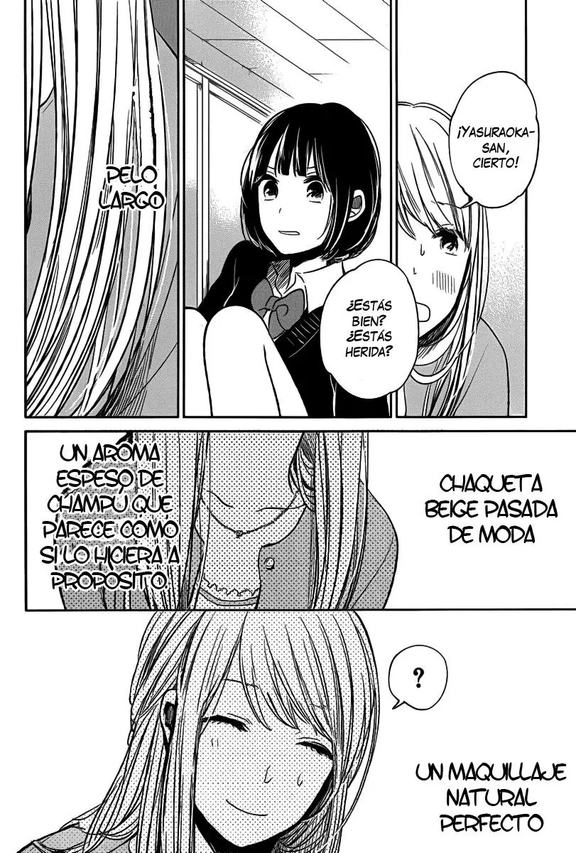 Kuzu no Honkai capítulo 3, página 27