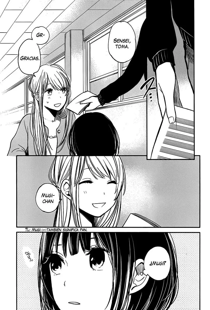Kuzu no Honkai capítulo 3, página 28