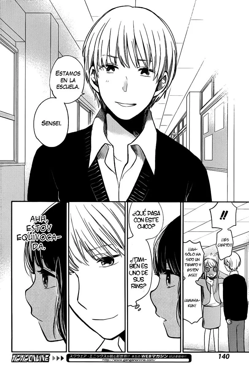 Kuzu no Honkai capítulo 3, página 29
