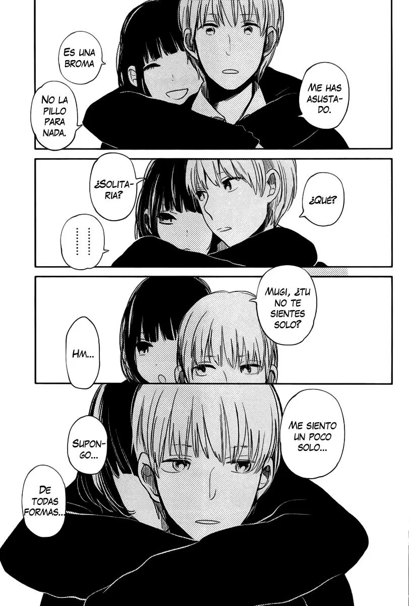 Kuzu no Honkai capítulo 3, página 34