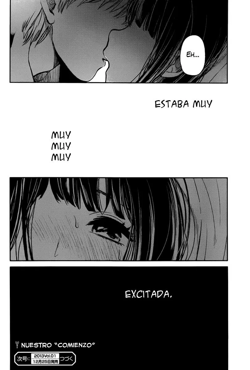 Kuzu no Honkai capítulo 3, página 37