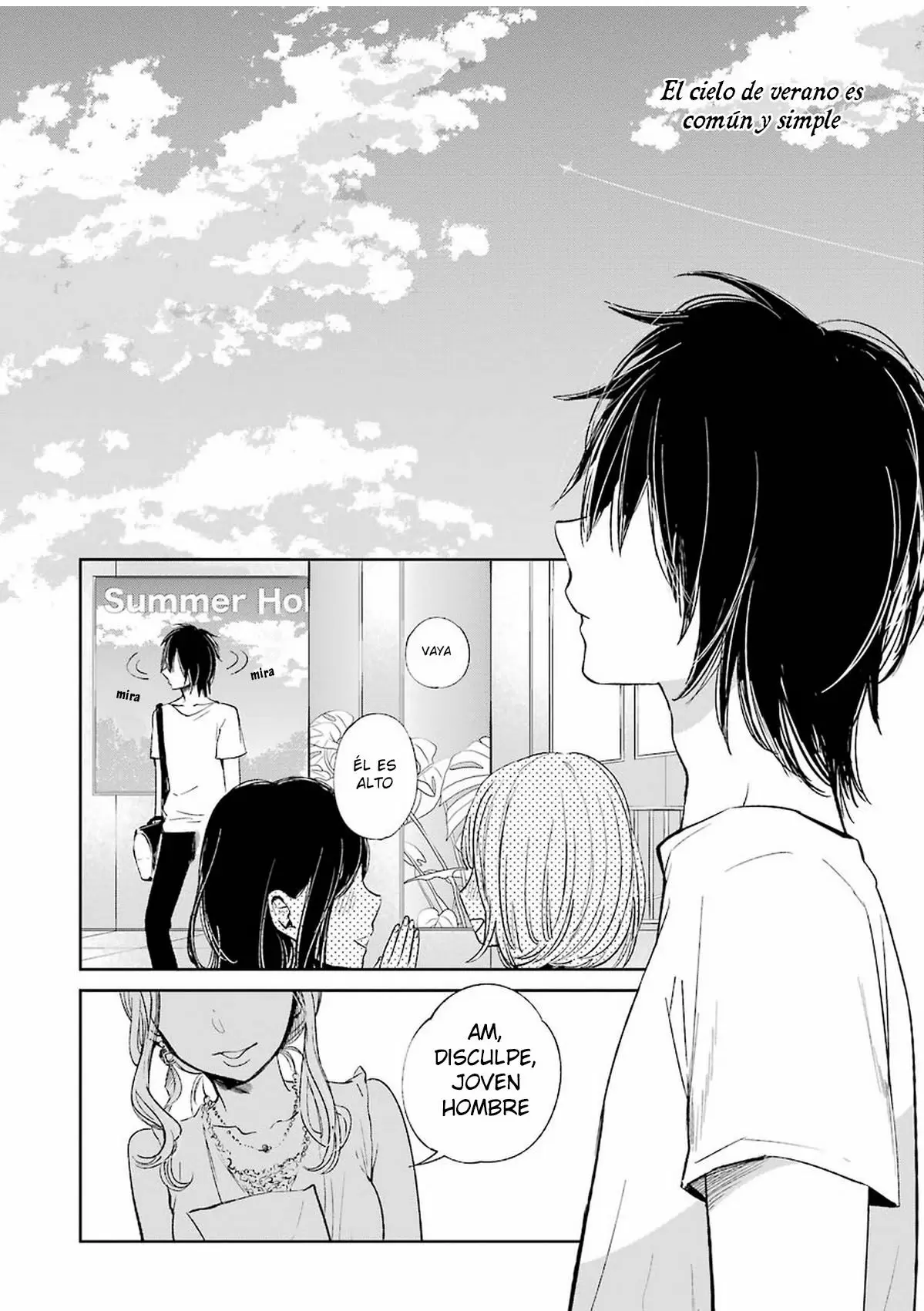 Kuzu no Honkai capítulo 30, página 3