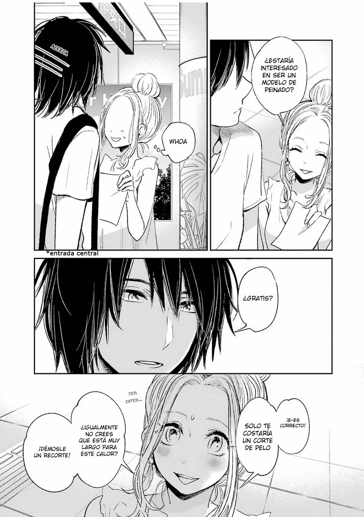Kuzu no Honkai capítulo 30, página 4