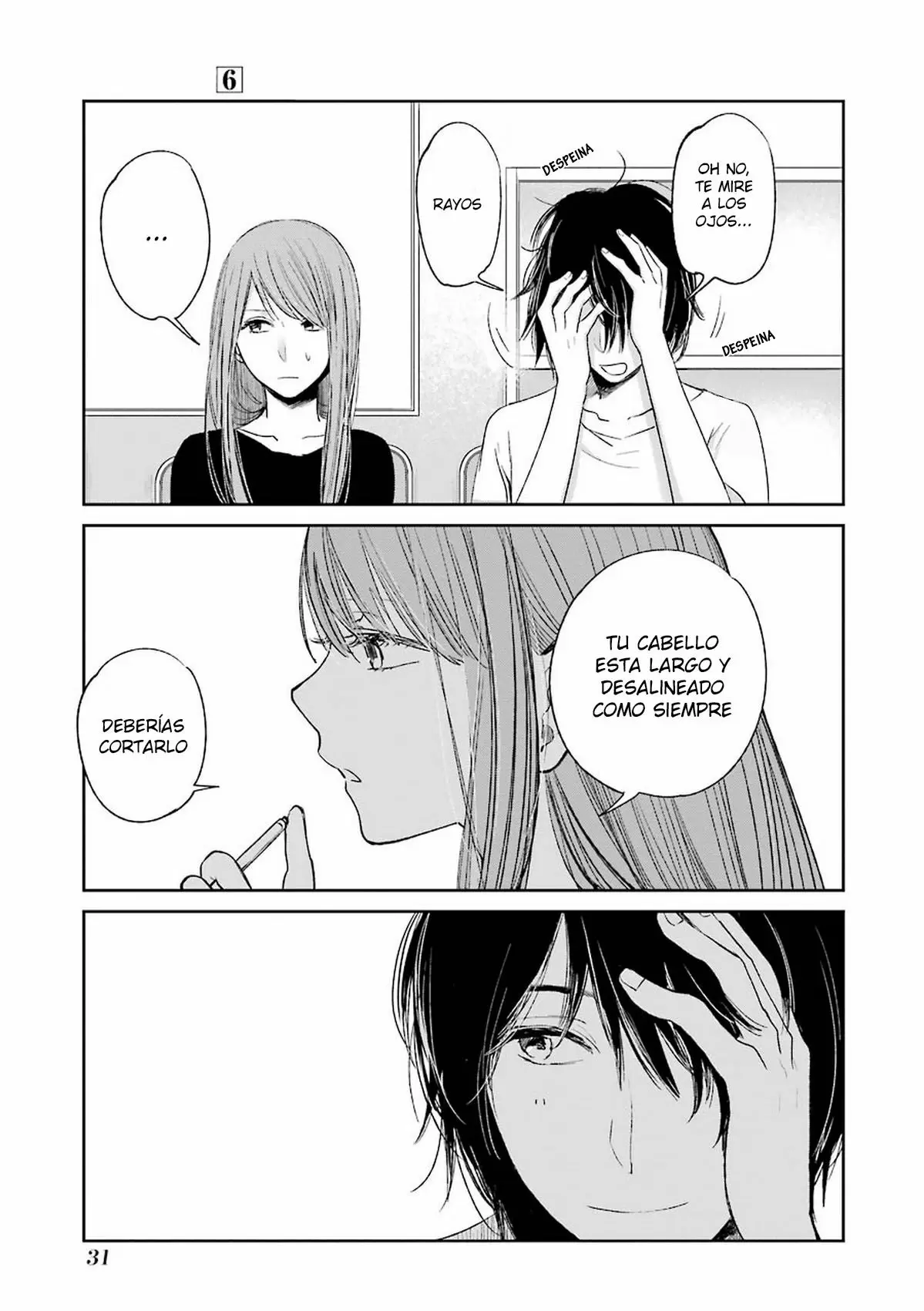 Kuzu no Honkai capítulo 30, página 8