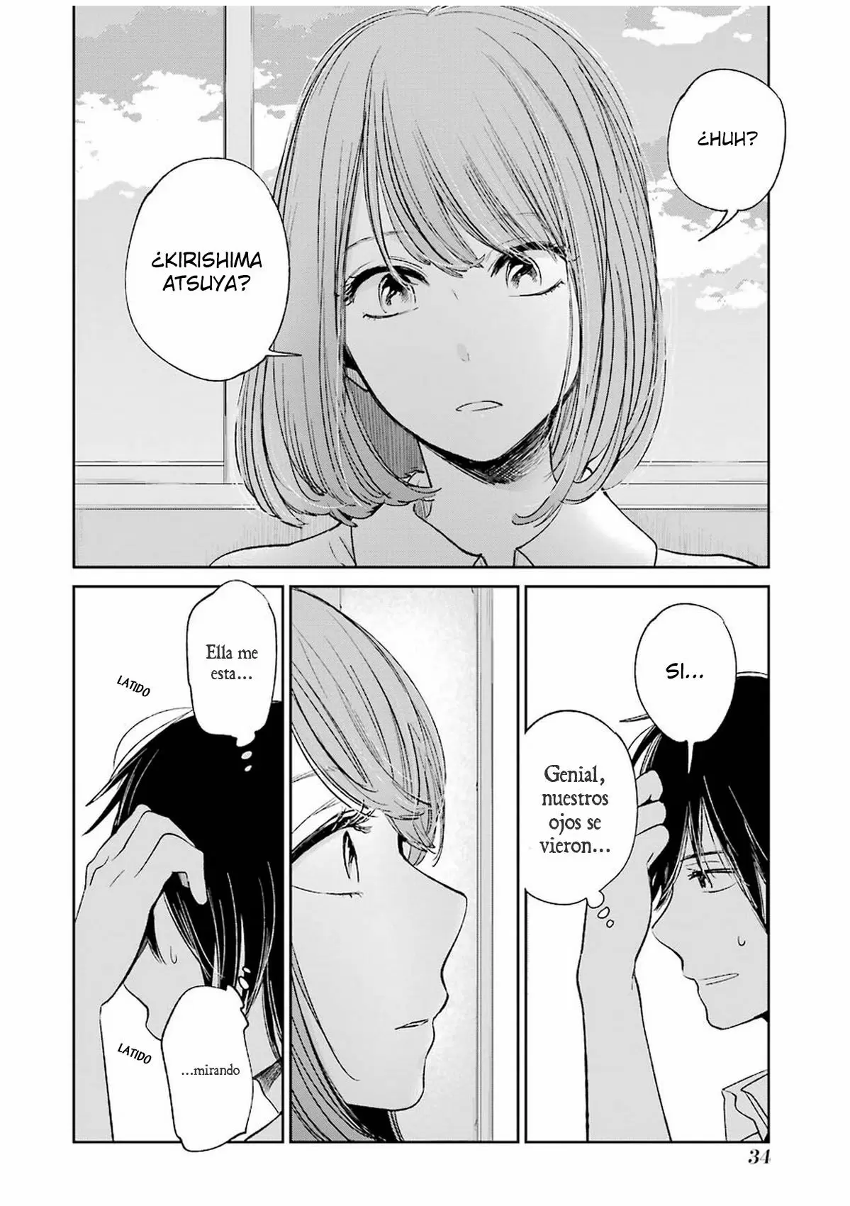 Kuzu no Honkai capítulo 30, página 11