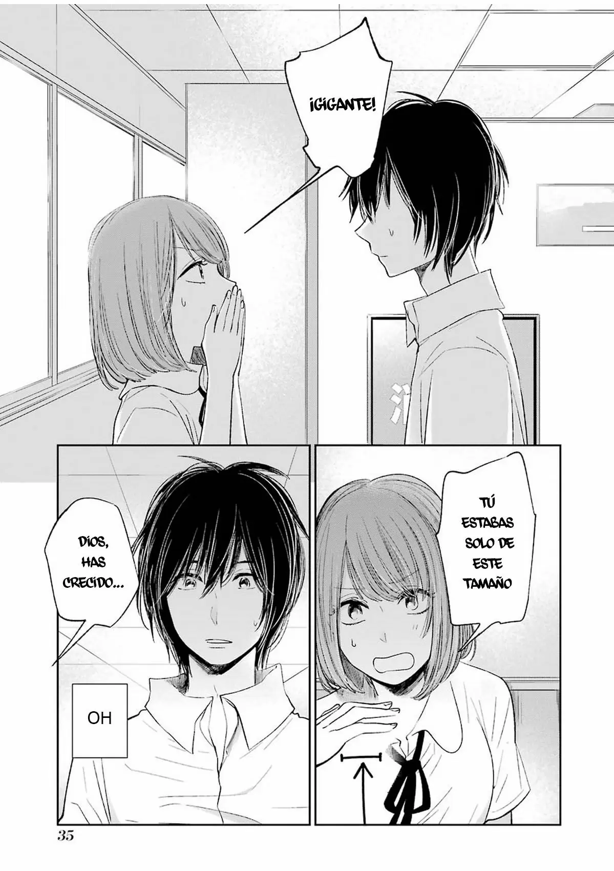 Kuzu no Honkai capítulo 30, página 12