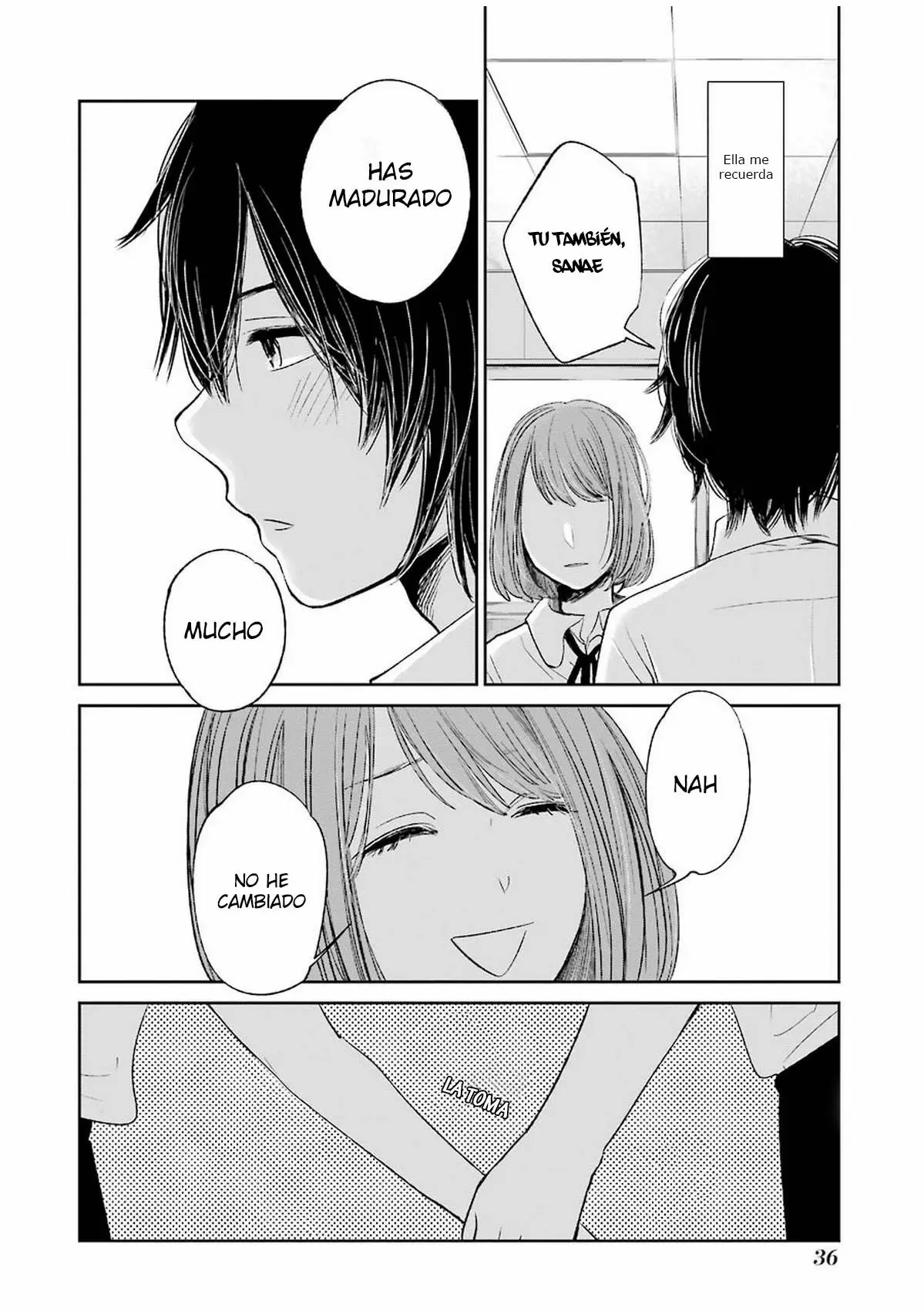 Kuzu no Honkai capítulo 30, página 13