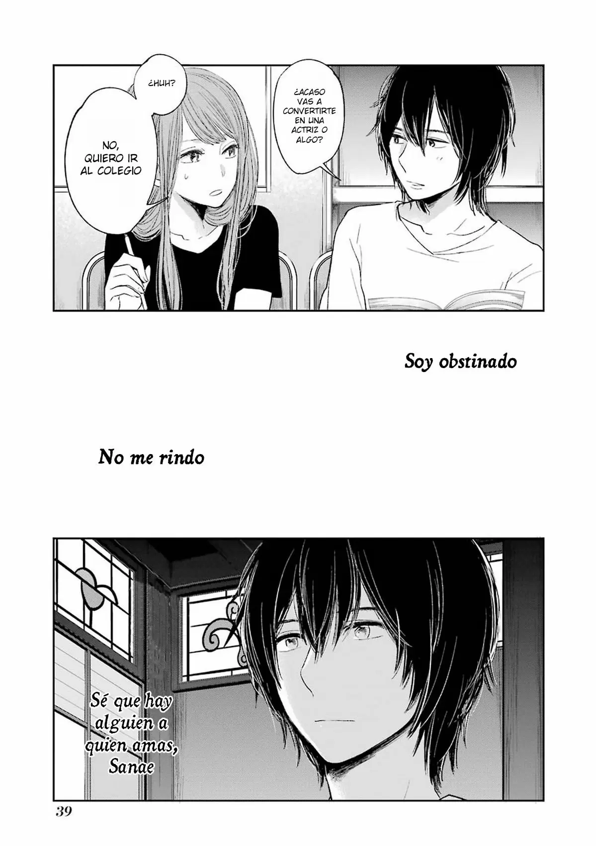 Kuzu no Honkai capítulo 30, página 16