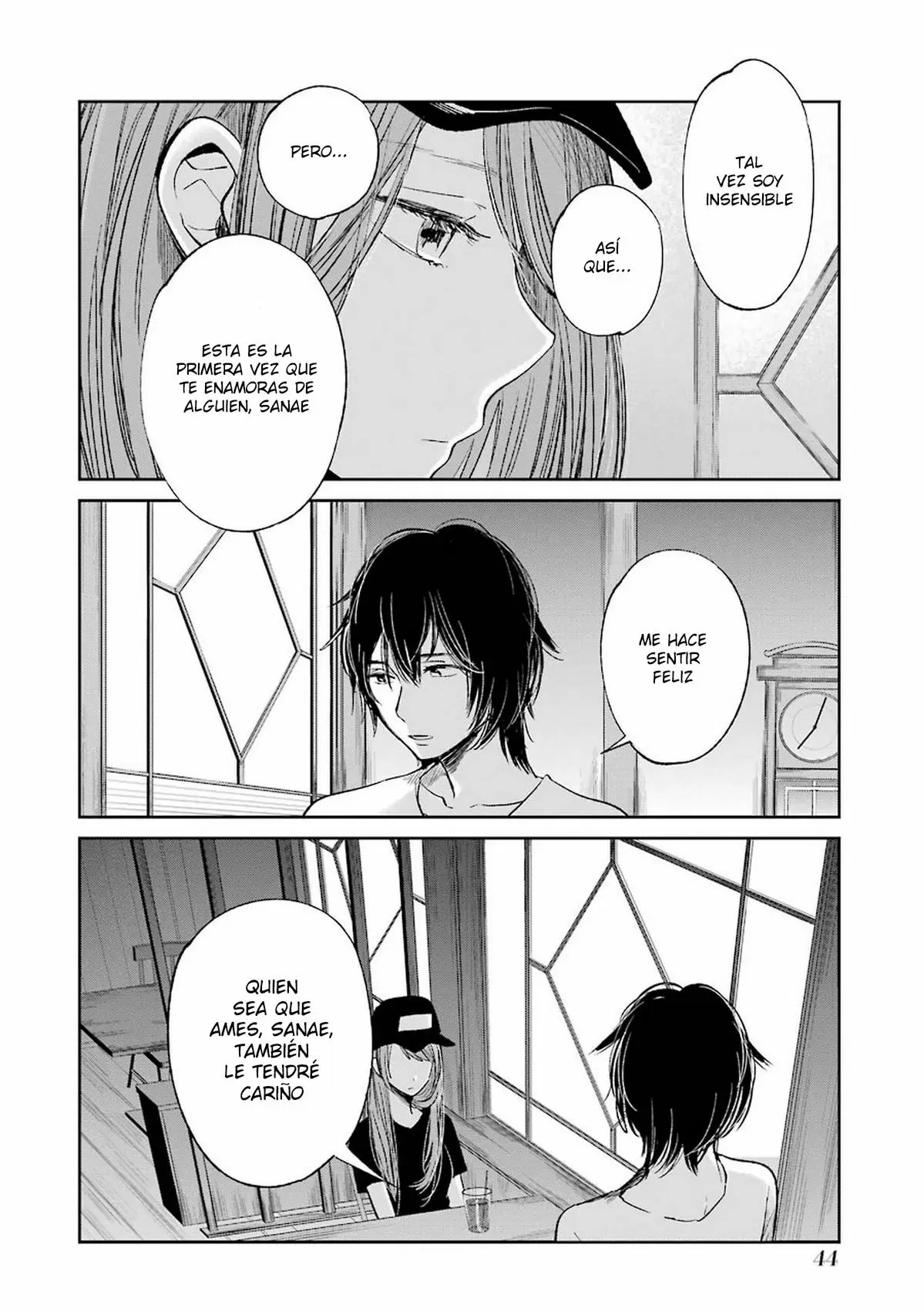 Kuzu no Honkai capítulo 30, página 21