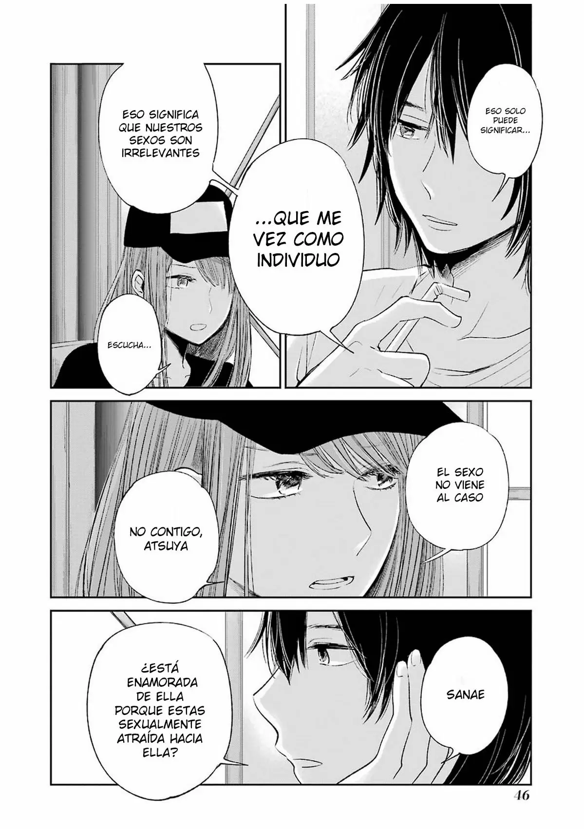 Kuzu no Honkai capítulo 30, página 23