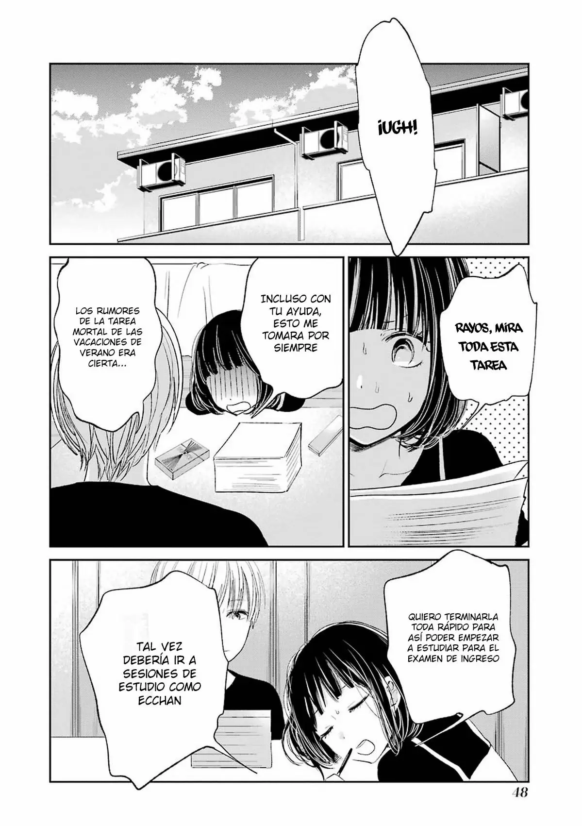 Kuzu no Honkai capítulo 30, página 25
