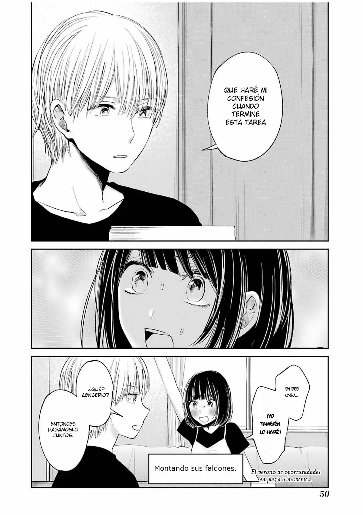 Kuzu no Honkai capítulo 30, página 27