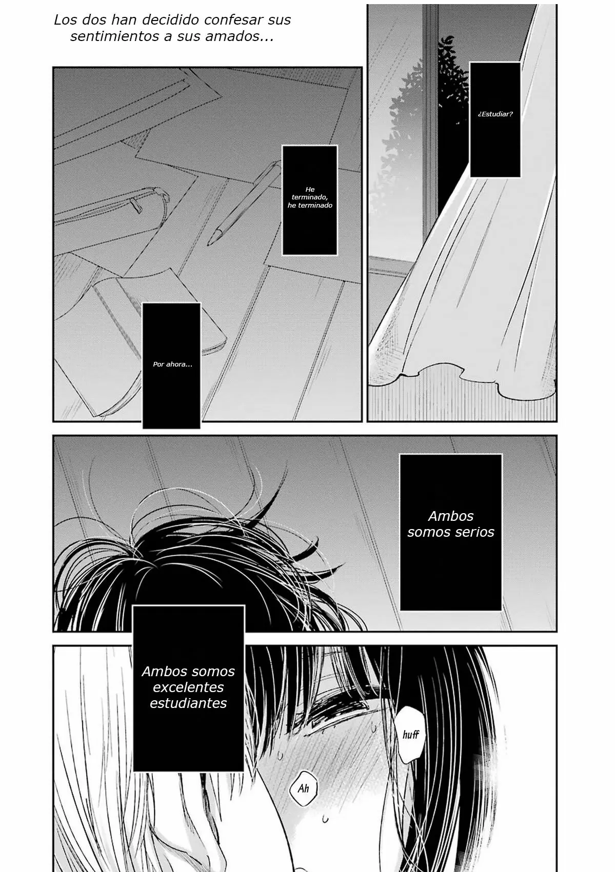 Kuzu no Honkai capítulo 31, página 3