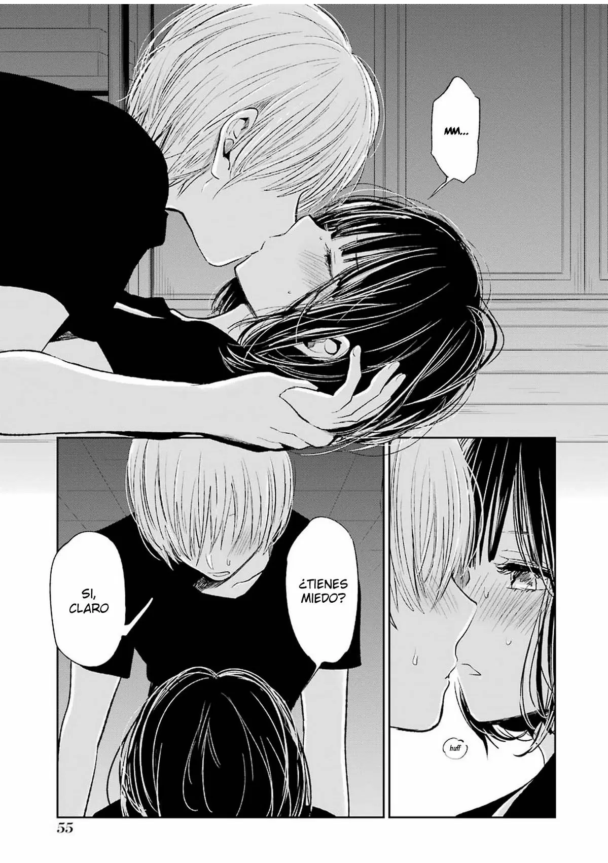 Kuzu no Honkai capítulo 31, página 4