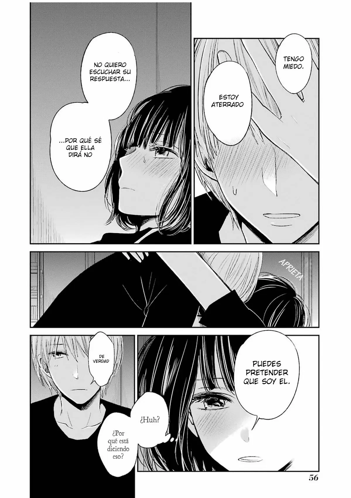 Kuzu no Honkai capítulo 31, página 5