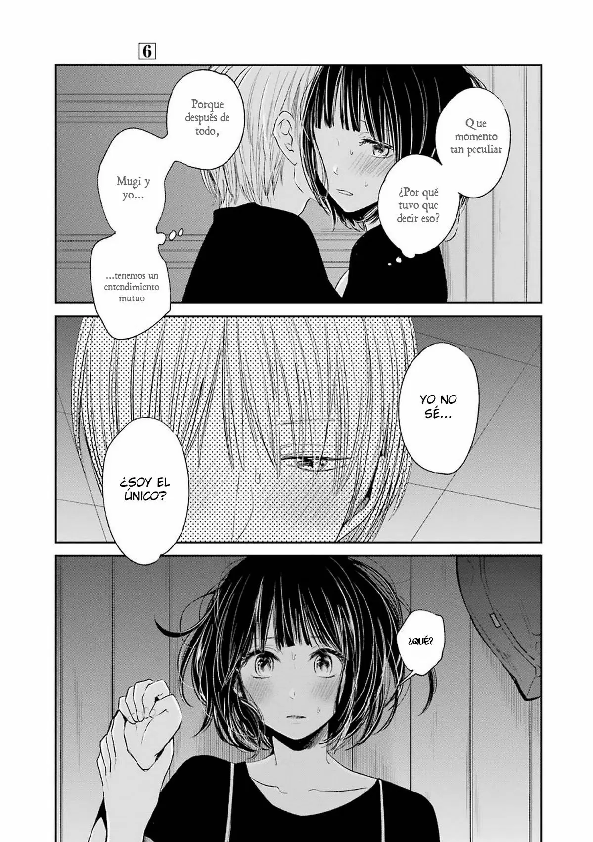 Kuzu no Honkai capítulo 31, página 6