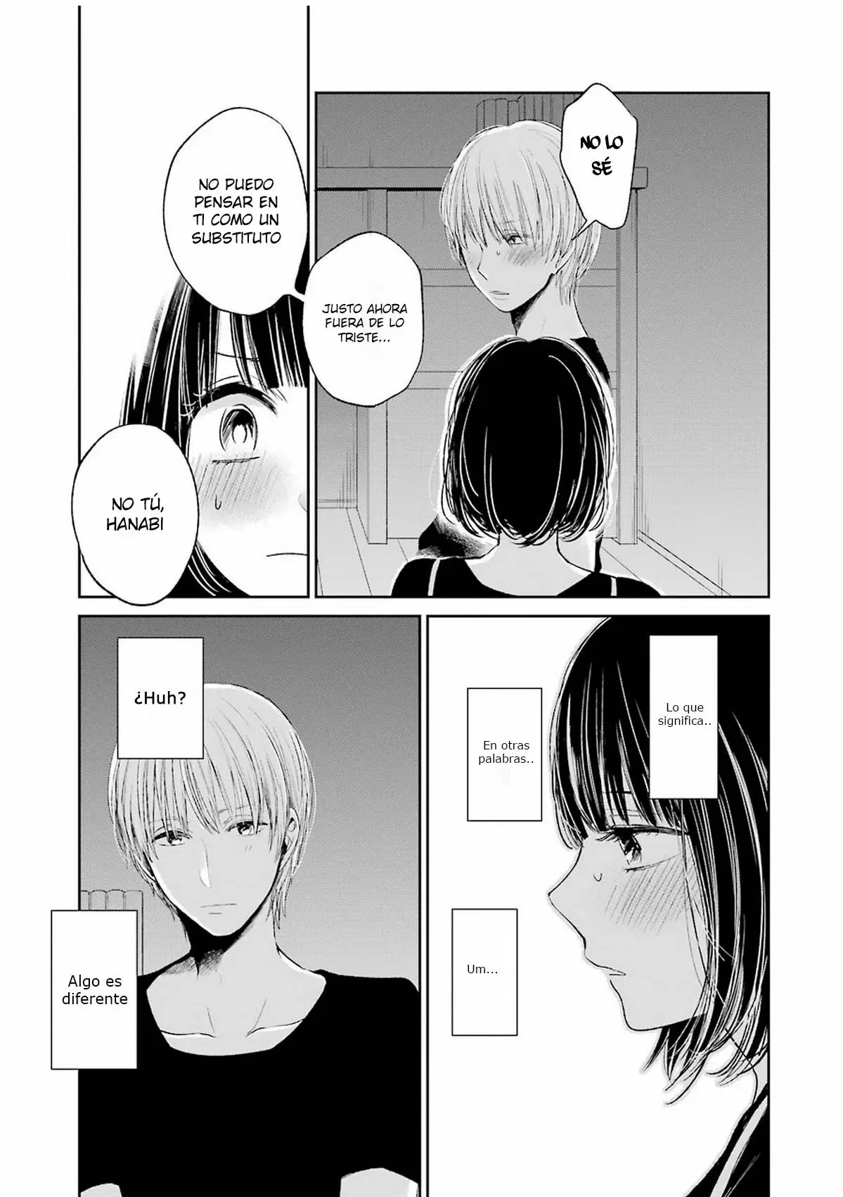 Kuzu no Honkai capítulo 31, página 8