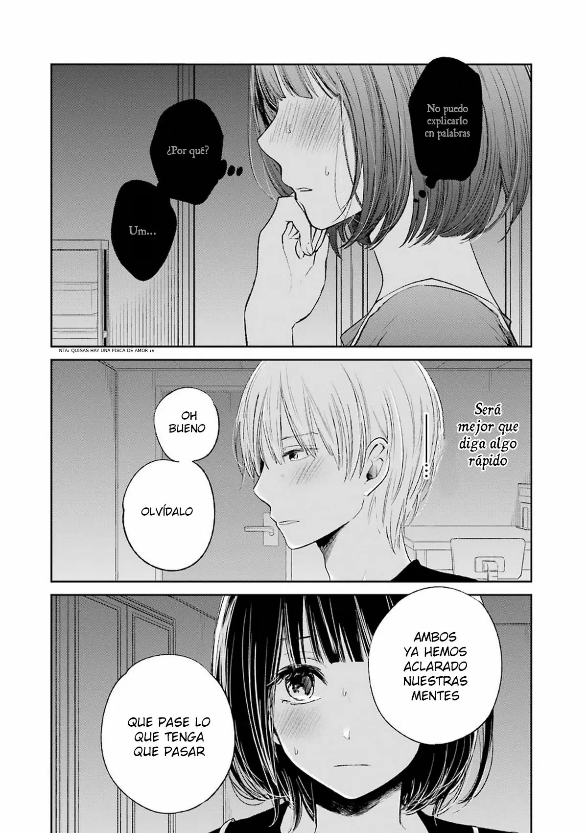 Kuzu no Honkai capítulo 31, página 9