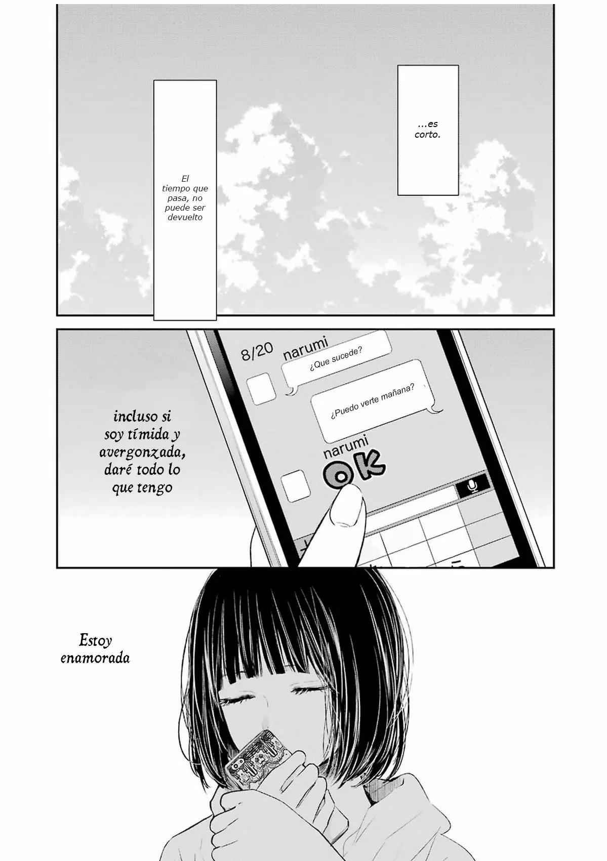 Kuzu no Honkai capítulo 31, página 12