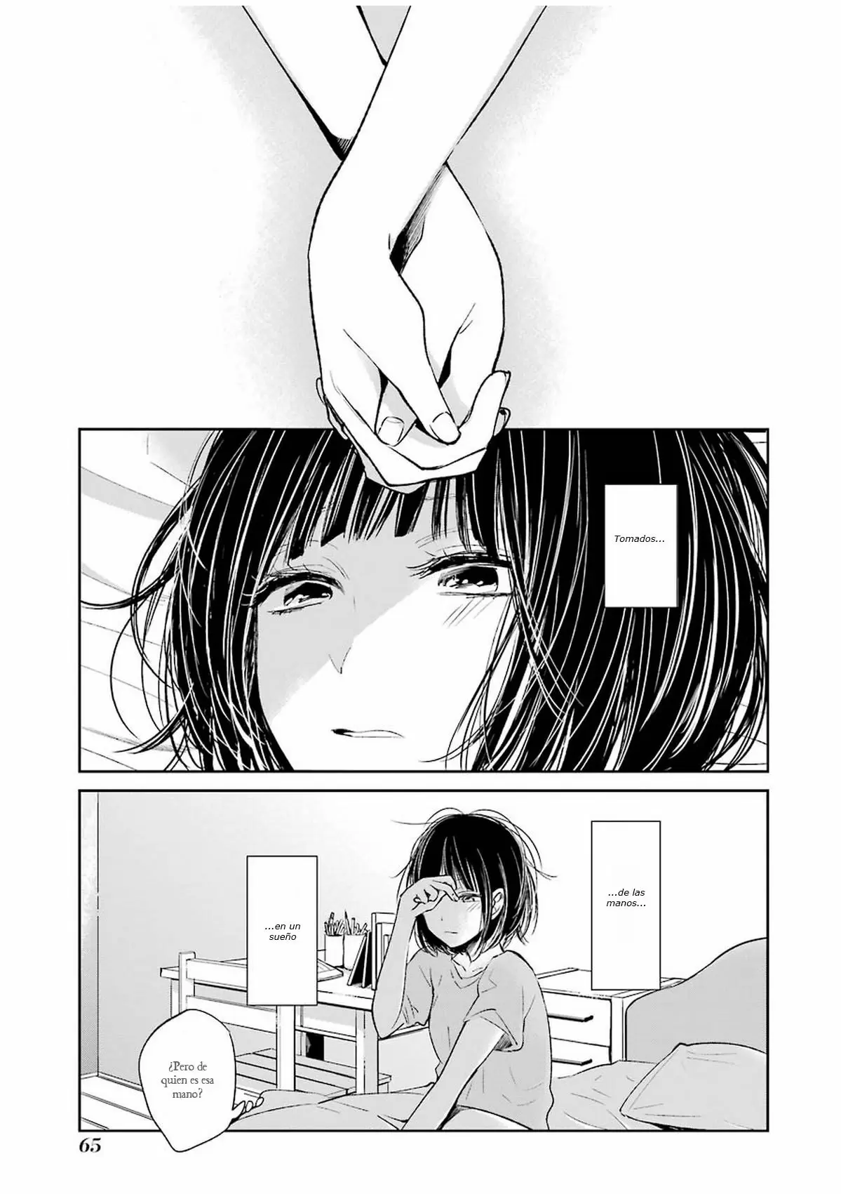 Kuzu no Honkai capítulo 31, página 14