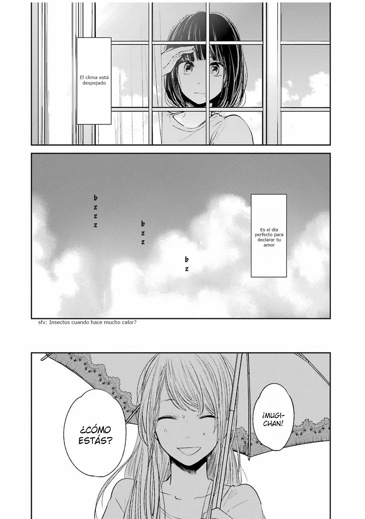 Kuzu no Honkai capítulo 31, página 15