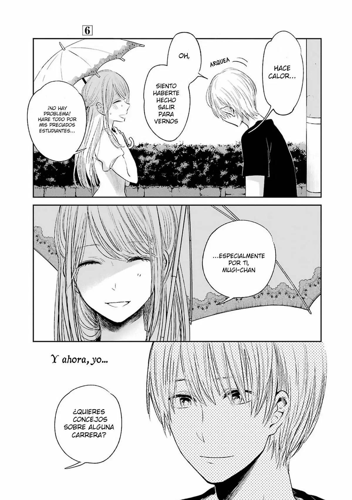 Kuzu no Honkai capítulo 31, página 16