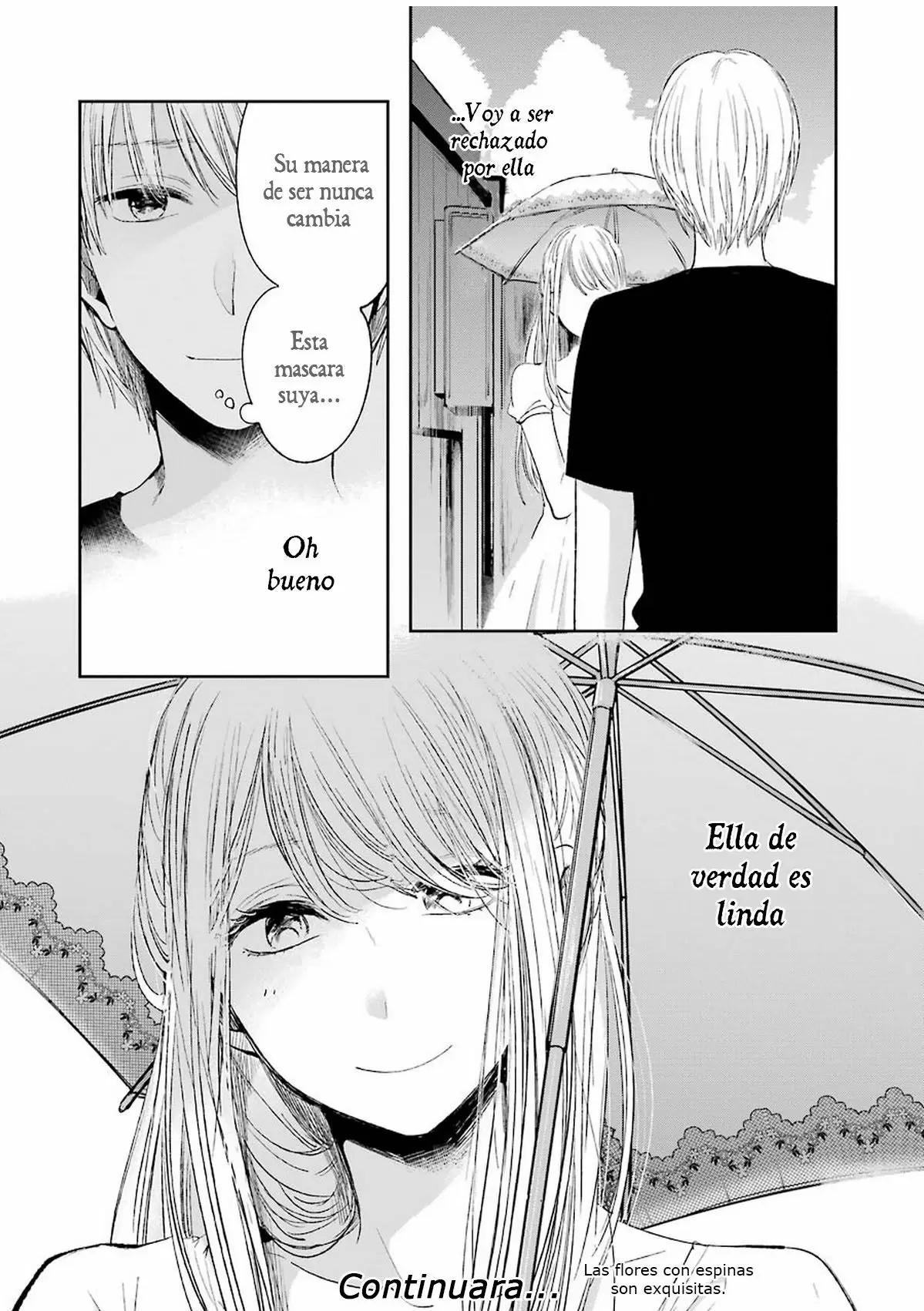 Kuzu no Honkai capítulo 31, página 17