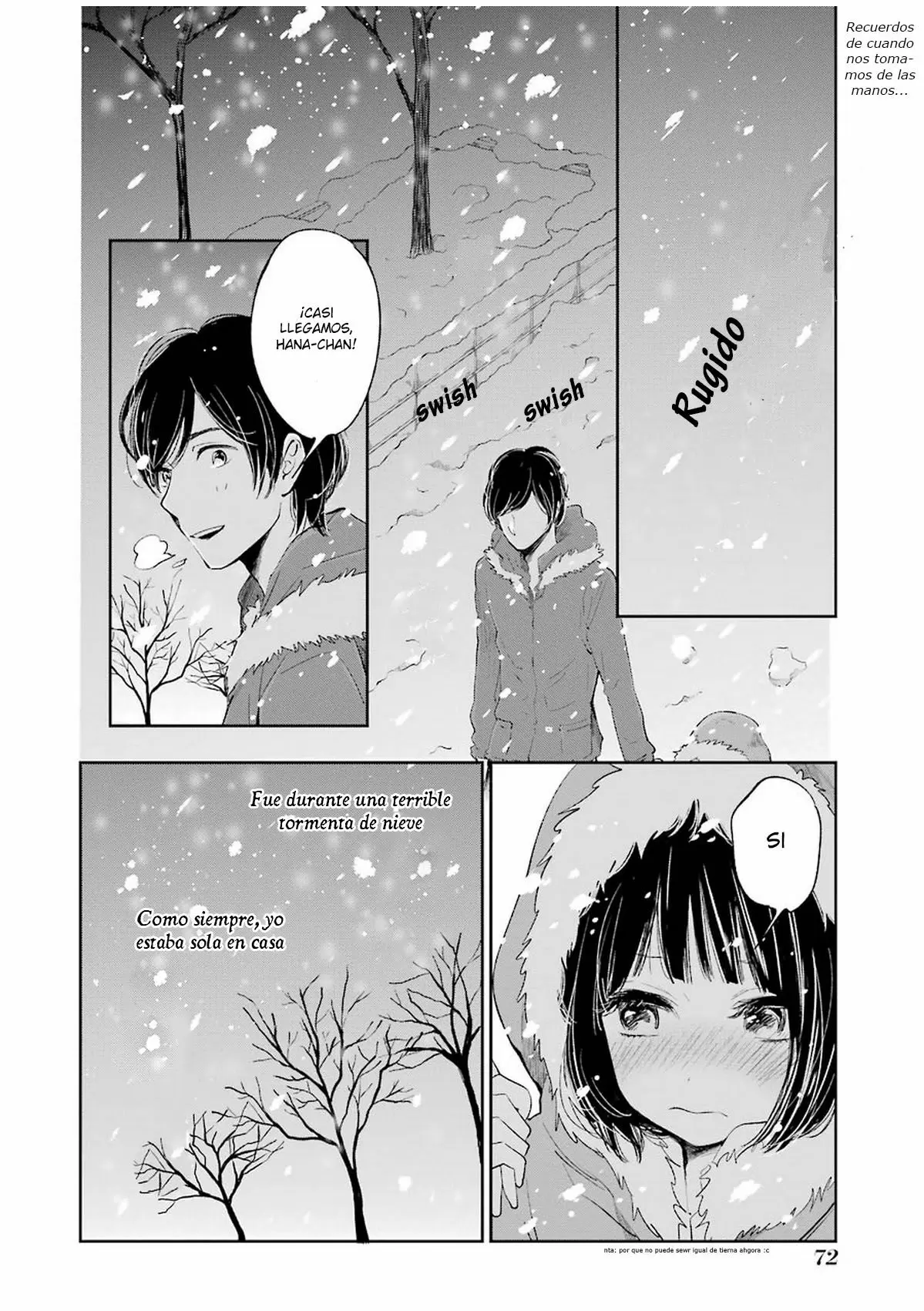 Kuzu no Honkai capítulo 32, página 3