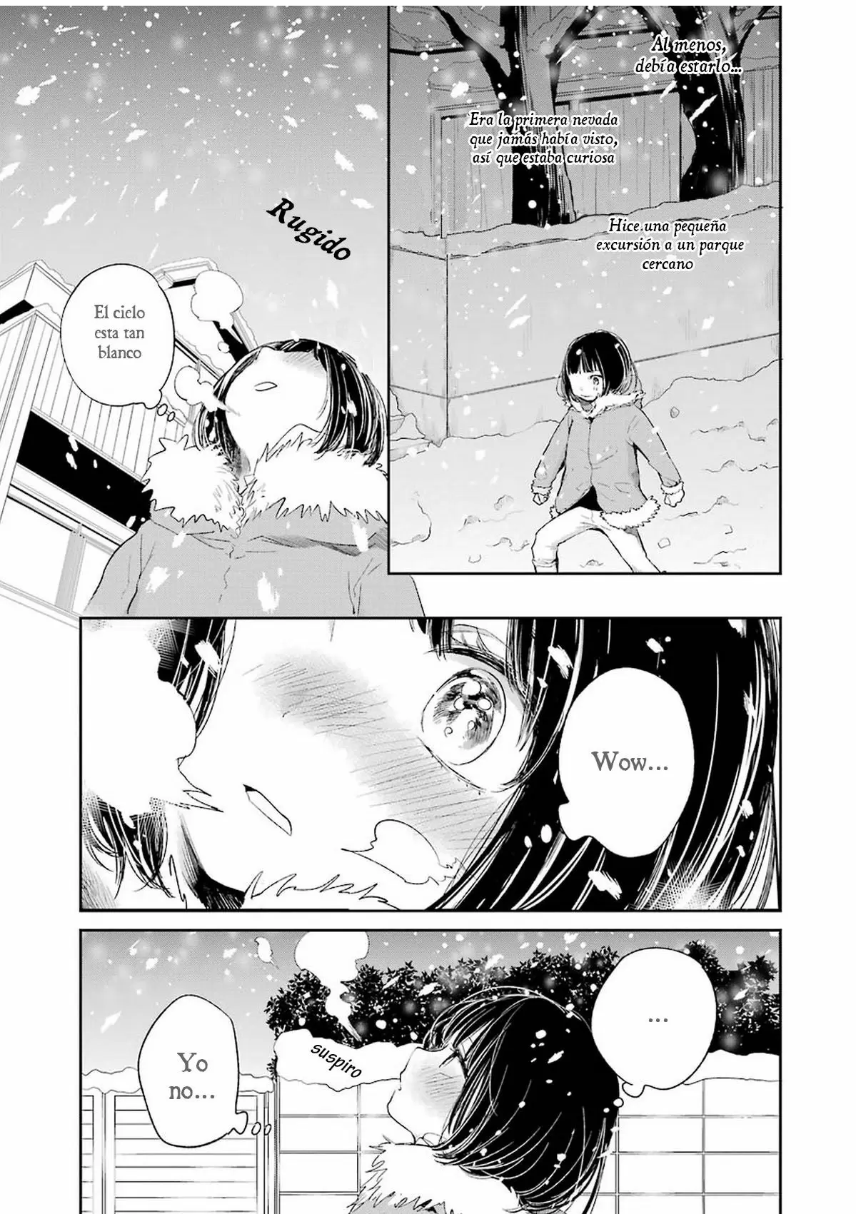 Kuzu no Honkai capítulo 32, página 4