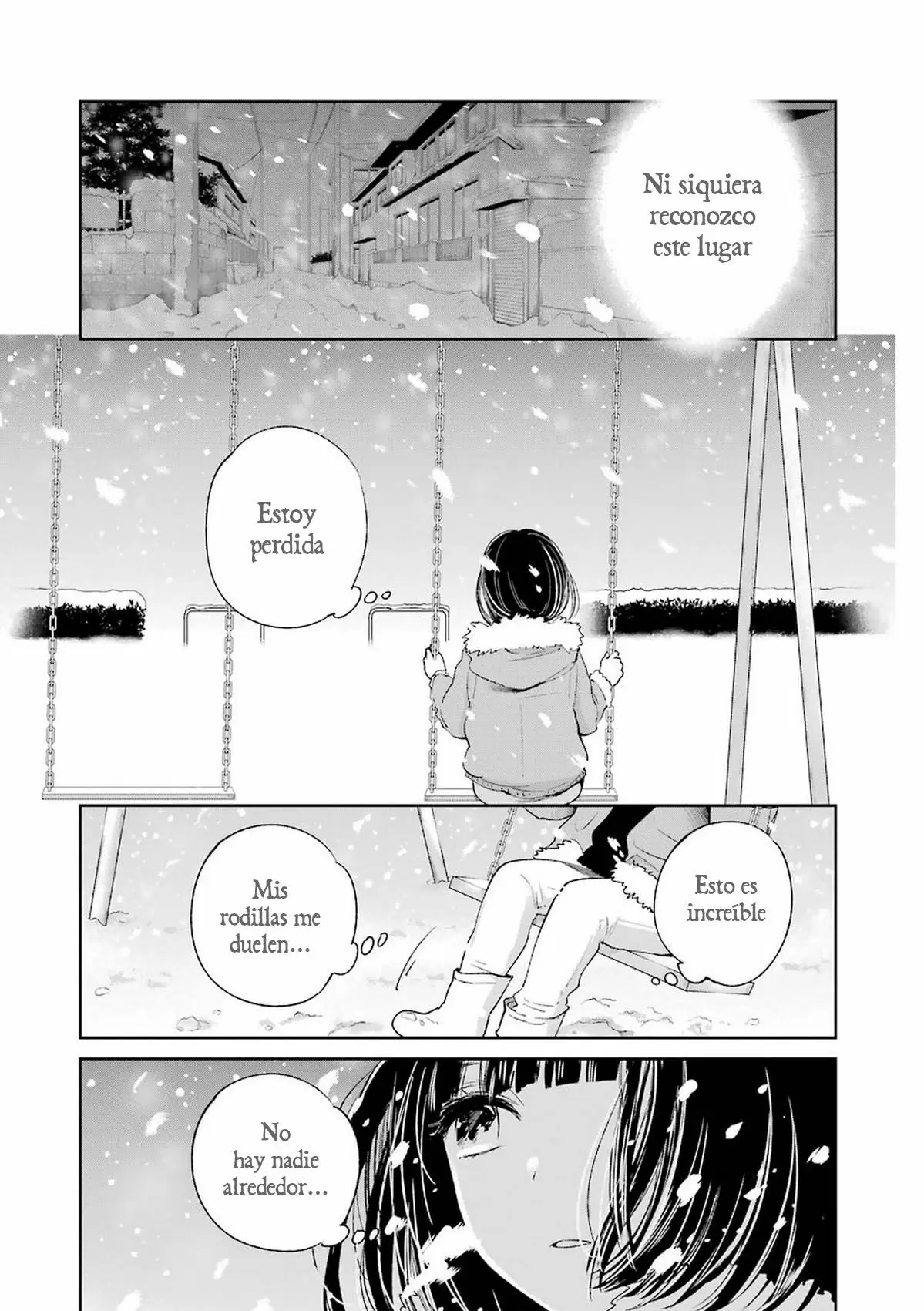 Kuzu no Honkai capítulo 32, página 5