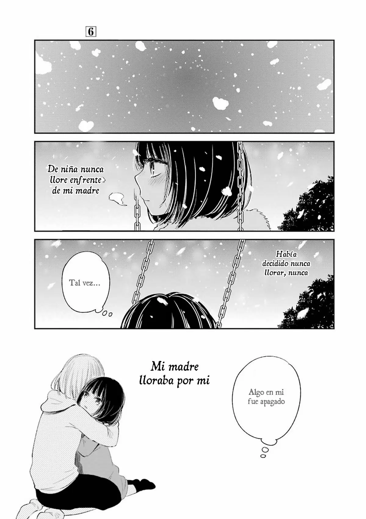 Kuzu no Honkai capítulo 32, página 6
