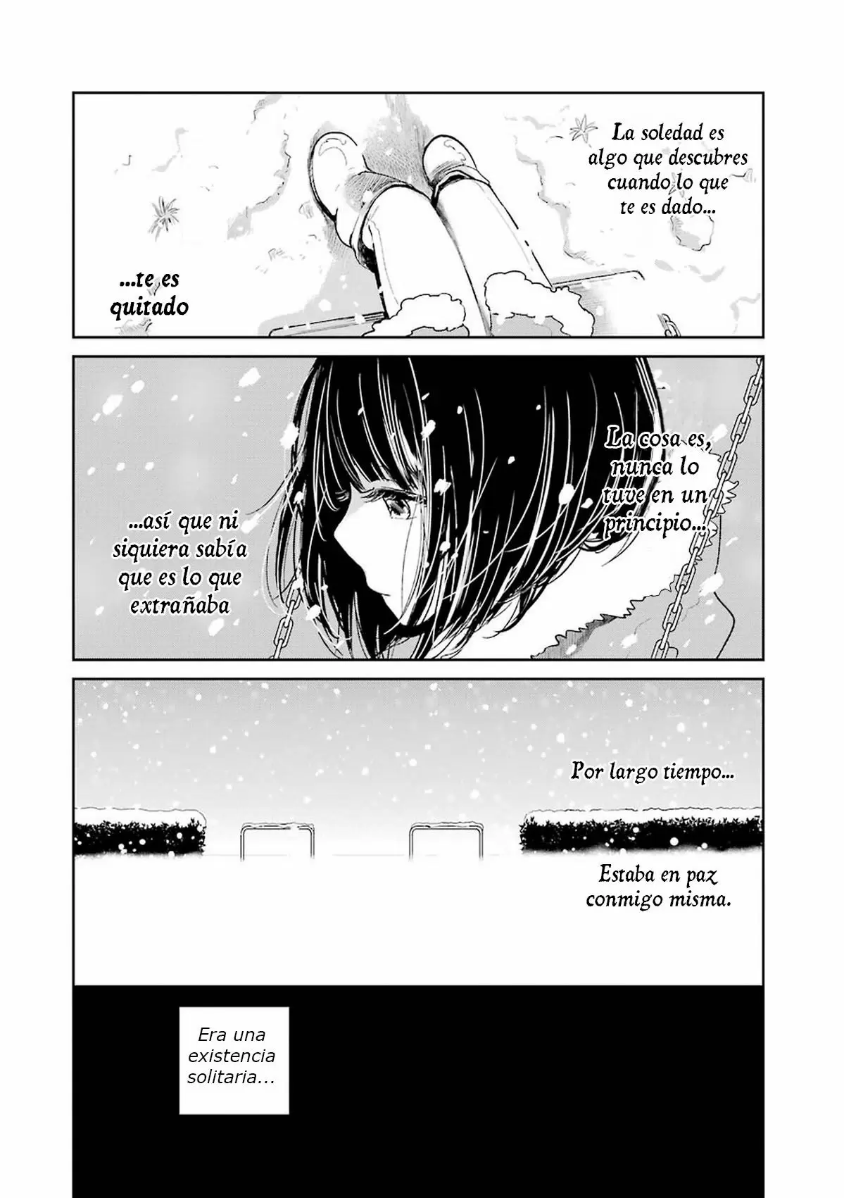 Kuzu no Honkai capítulo 32, página 7