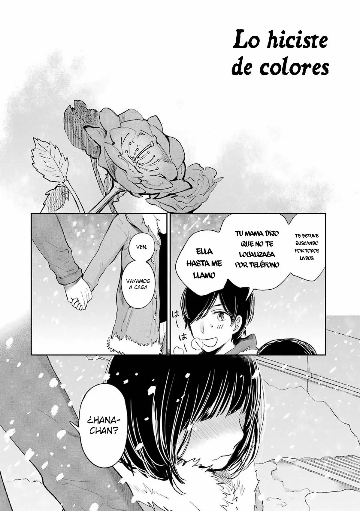 Kuzu no Honkai capítulo 32, página 9