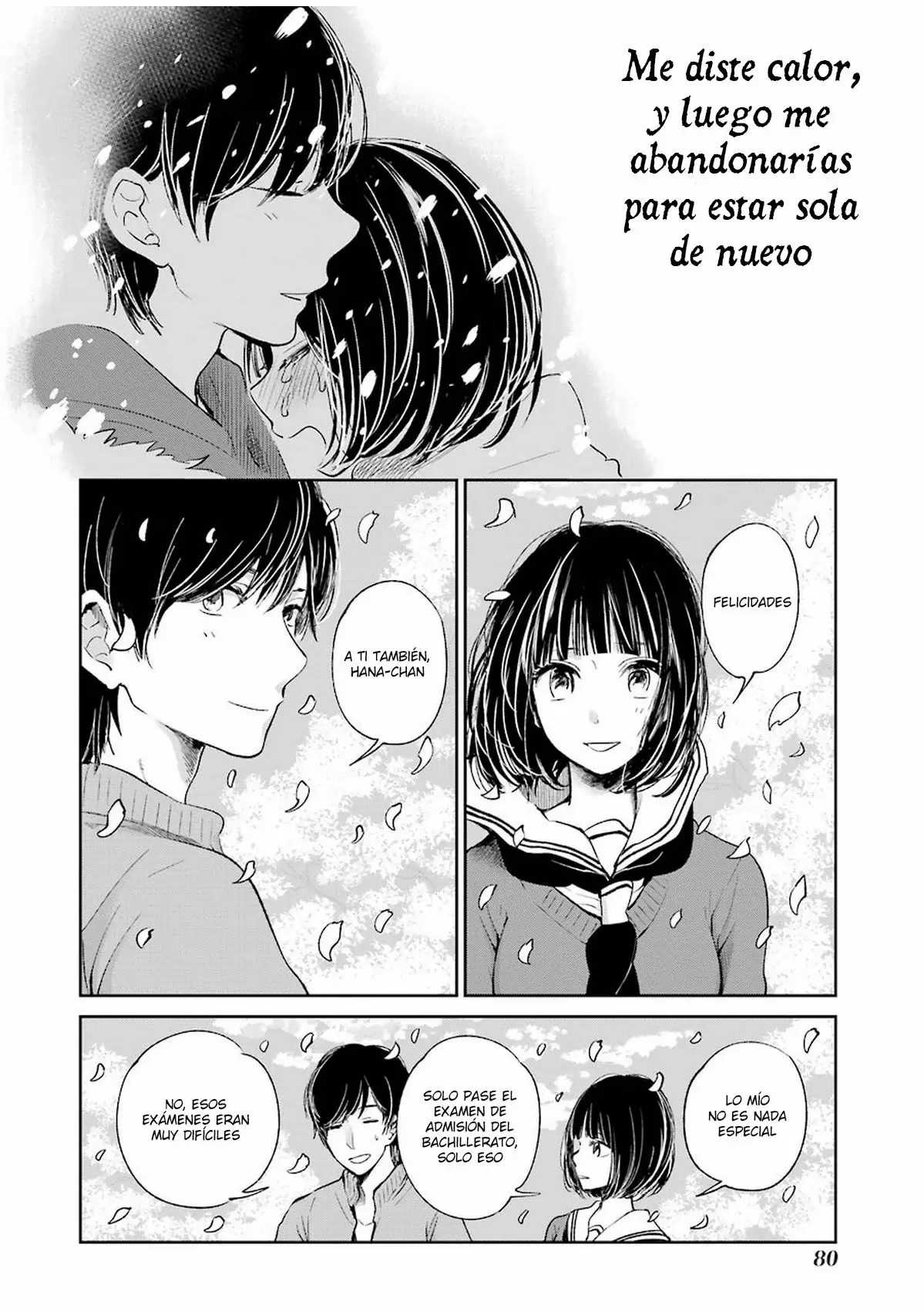 Kuzu no Honkai capítulo 32, página 11