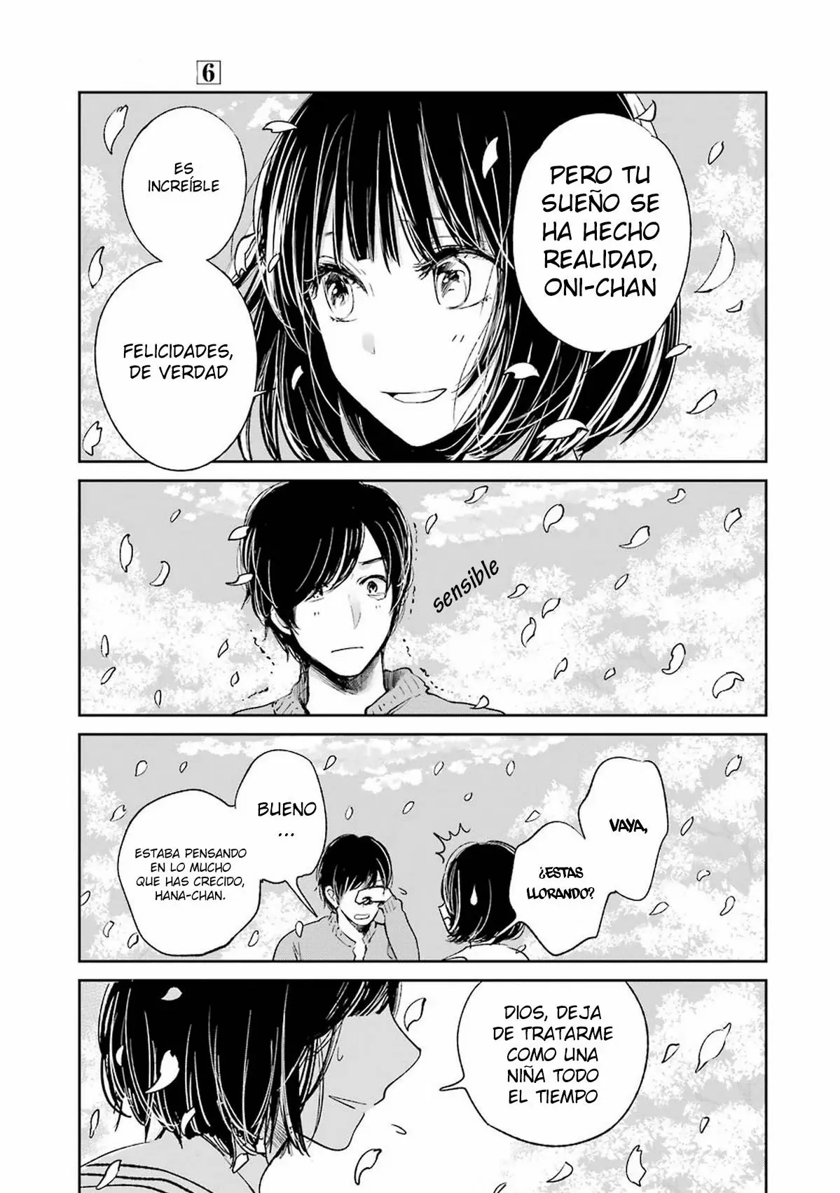 Kuzu no Honkai capítulo 32, página 12