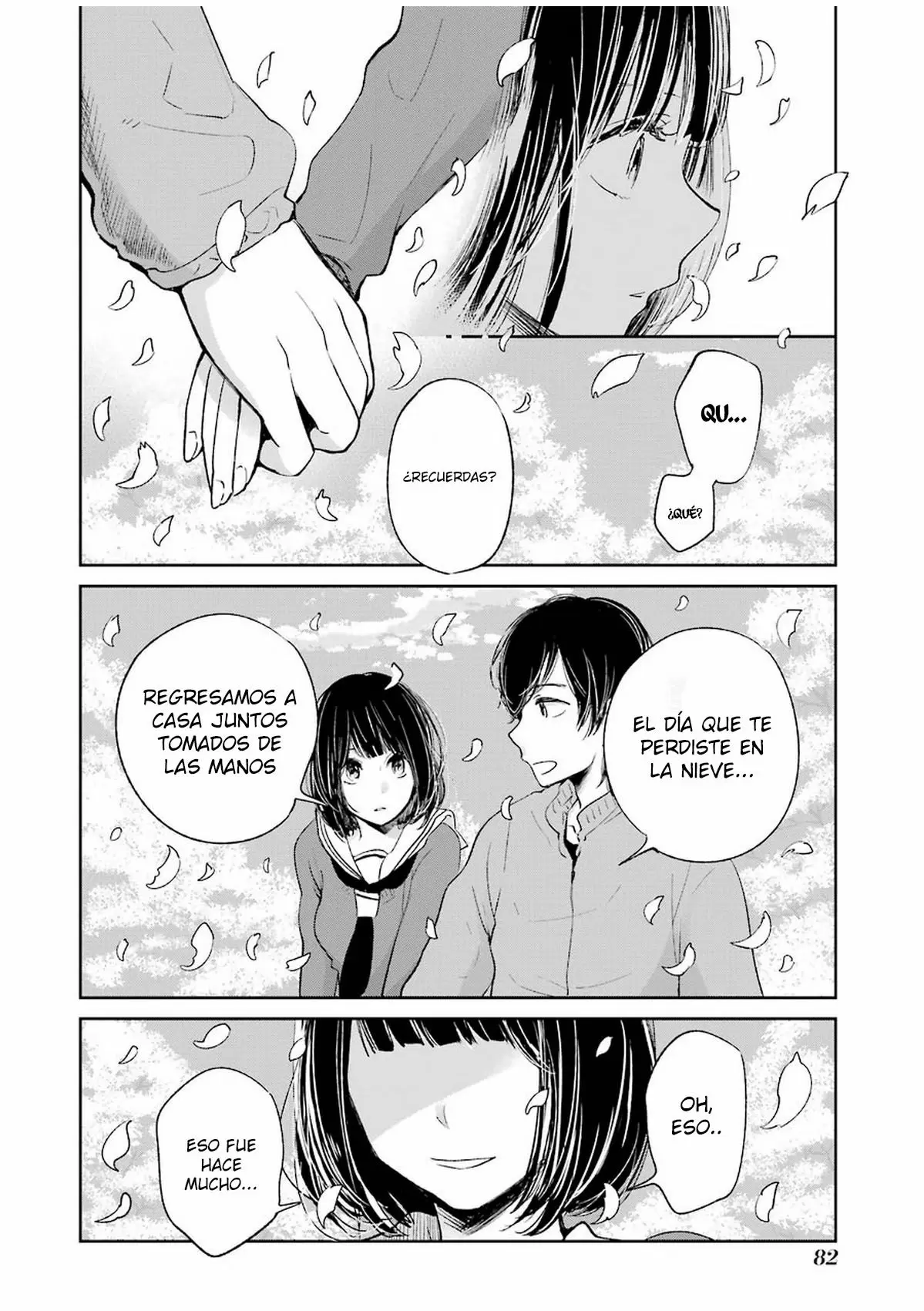 Kuzu no Honkai capítulo 32, página 13