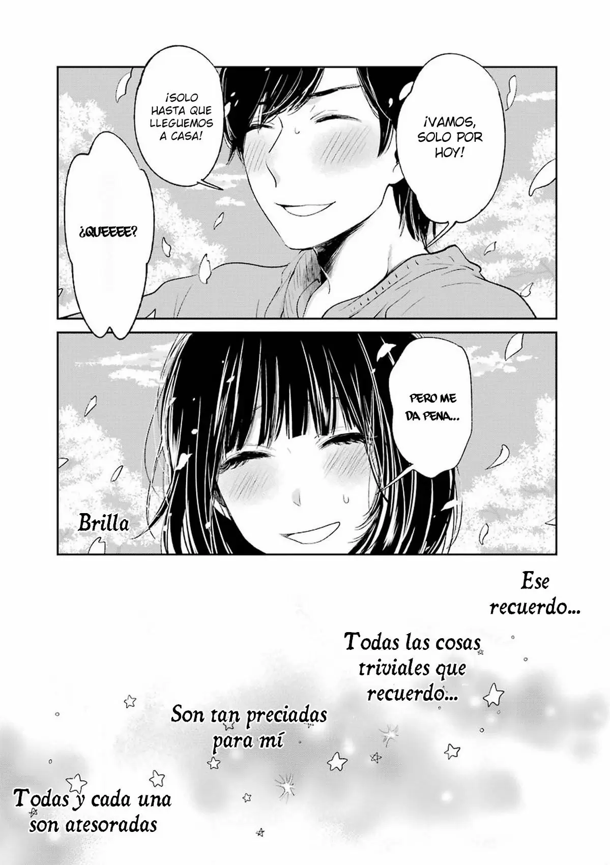 Kuzu no Honkai capítulo 32, página 14