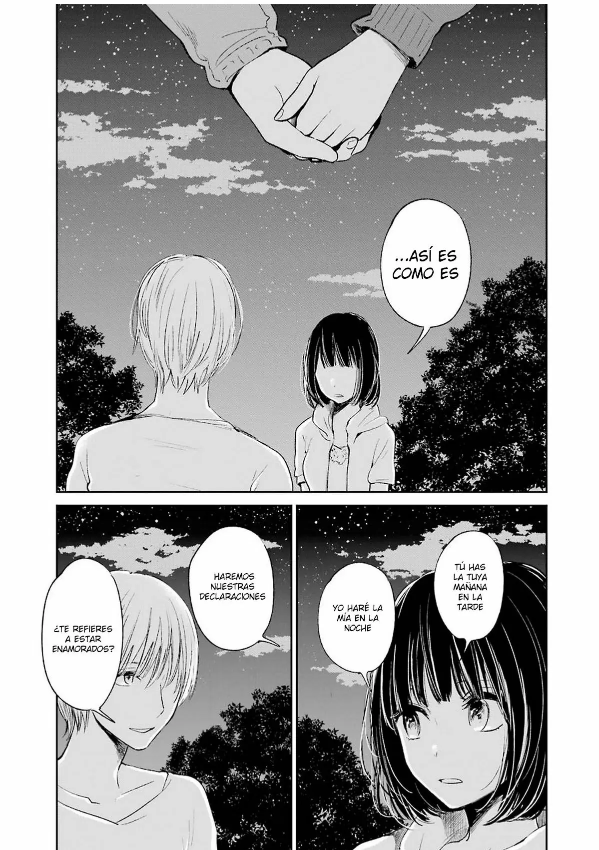 Kuzu no Honkai capítulo 32, página 16