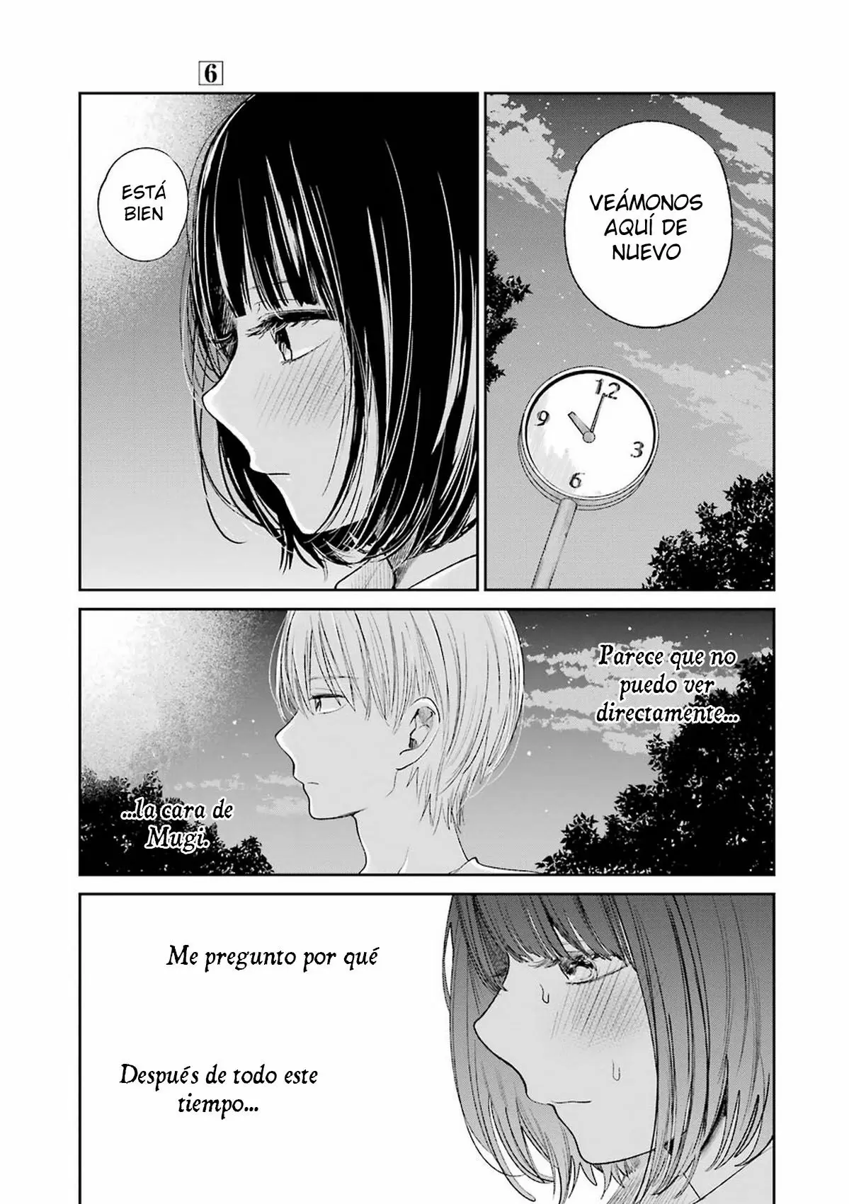 Kuzu no Honkai capítulo 32, página 18