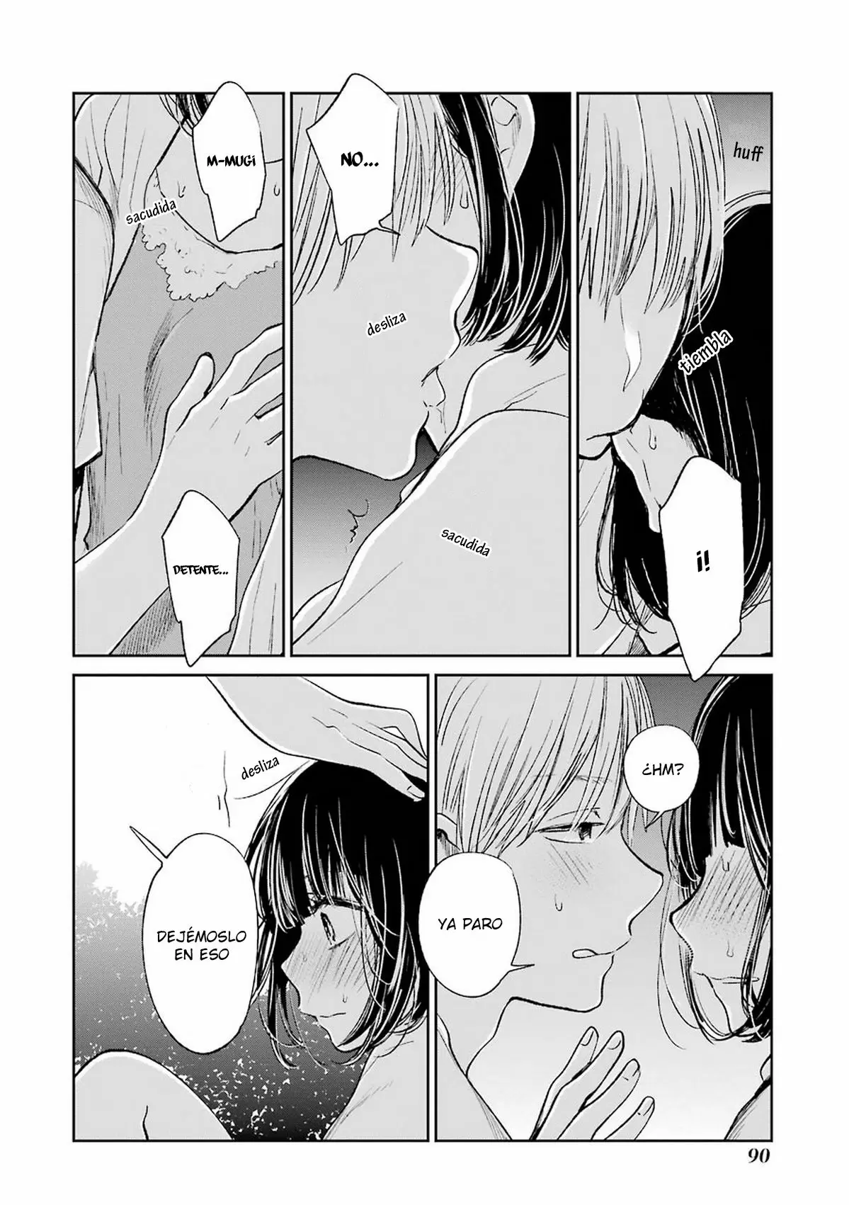 Kuzu no Honkai capítulo 32, página 21