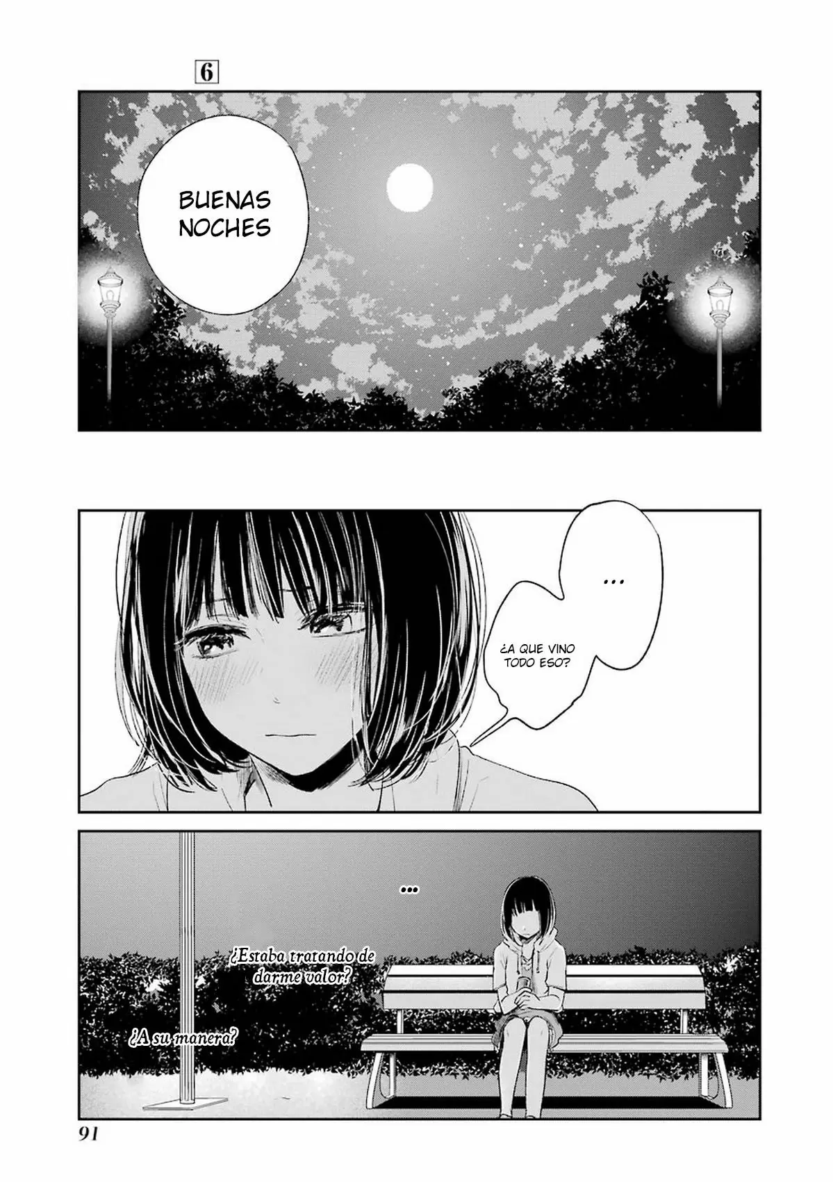 Kuzu no Honkai capítulo 32, página 22